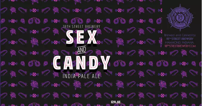 Sex & Candy logo