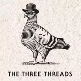 The Three Threads logo