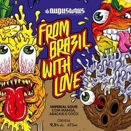 From Brazil With Love logo