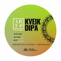 Art 40 Kveik DIPA logo