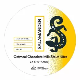 Salamander Oatmeal logo