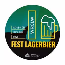 WRCLW Fest Lagerbier logo