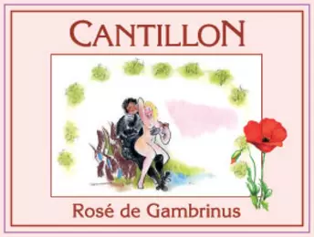 Rosé de Gambrinus logo