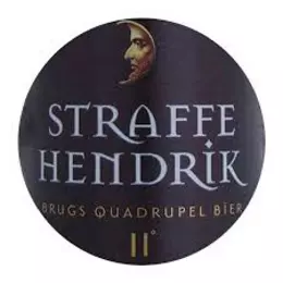 Straffe Hendrik Quadrupel logo
