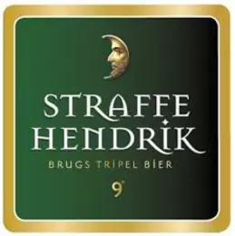 Straffe Hendrik Tripel logo
