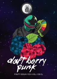 Daft Berry Punk logo