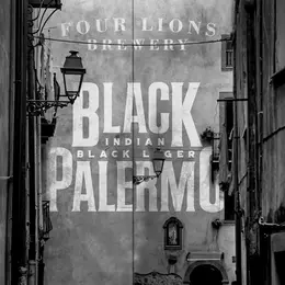 Black Palermo logo