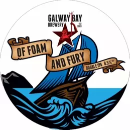 Of Foam & Fury logo Of Foam & Fury logo