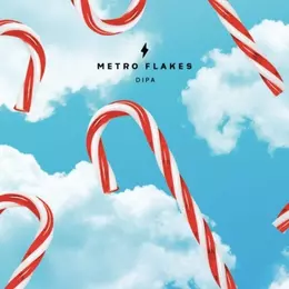 Metro Flakes logo Metro Flakes logo