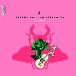 Steady Rolling Triangles logo