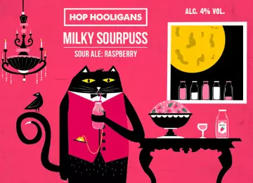 Milky Sourpuss logo