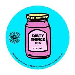 Dirty Things logo