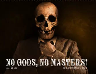 No Gods, No Masters logo