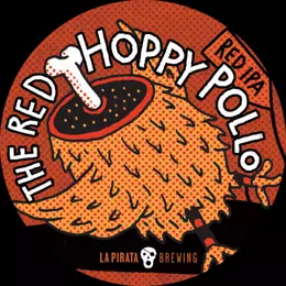 The Red Hoppy Pollo logo