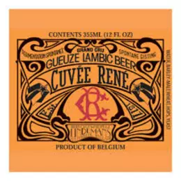 Oude Gueuze Cuvée René logo