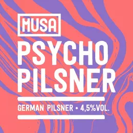 Psycho Pilsner logo
