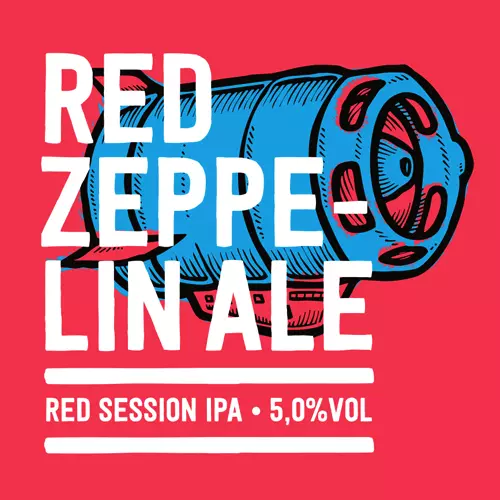 Red Zeppelin logo