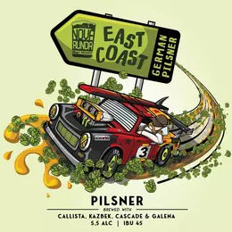 East Coast German Pilsner logo