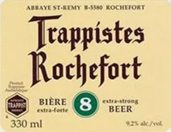 Rochefort 8 logo