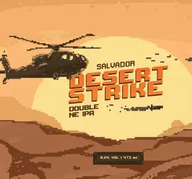 Desert Strike logo