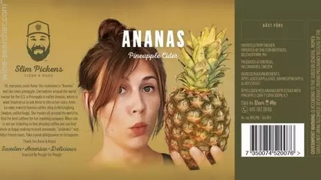 Ananas Pineapple Cider logo