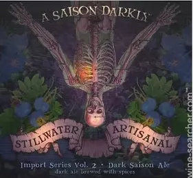 A Saison Darkly logo