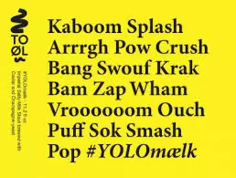 #Yolomælk logo