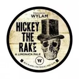 Hickey The Rake logo