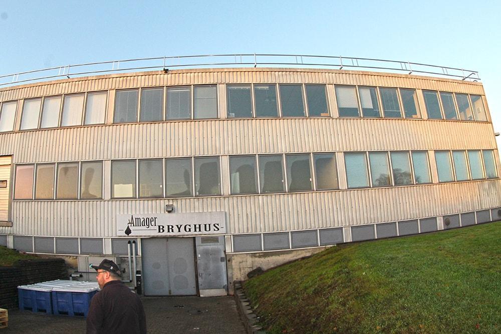 Amager Bryghus current brewery.