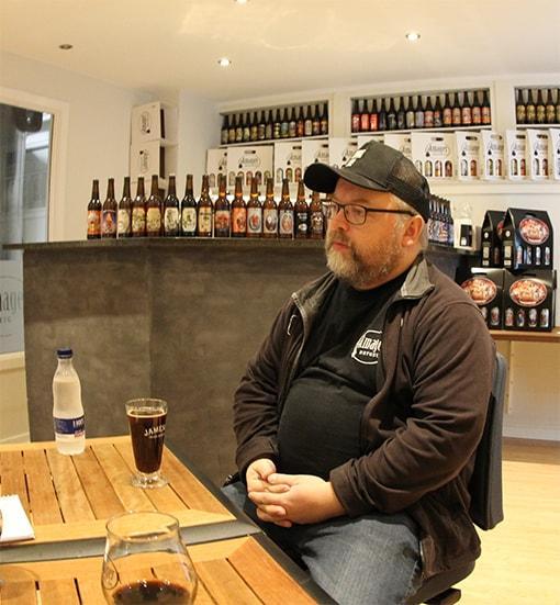 Henrik Papsø is the Head of Communication at Amager Bryghus