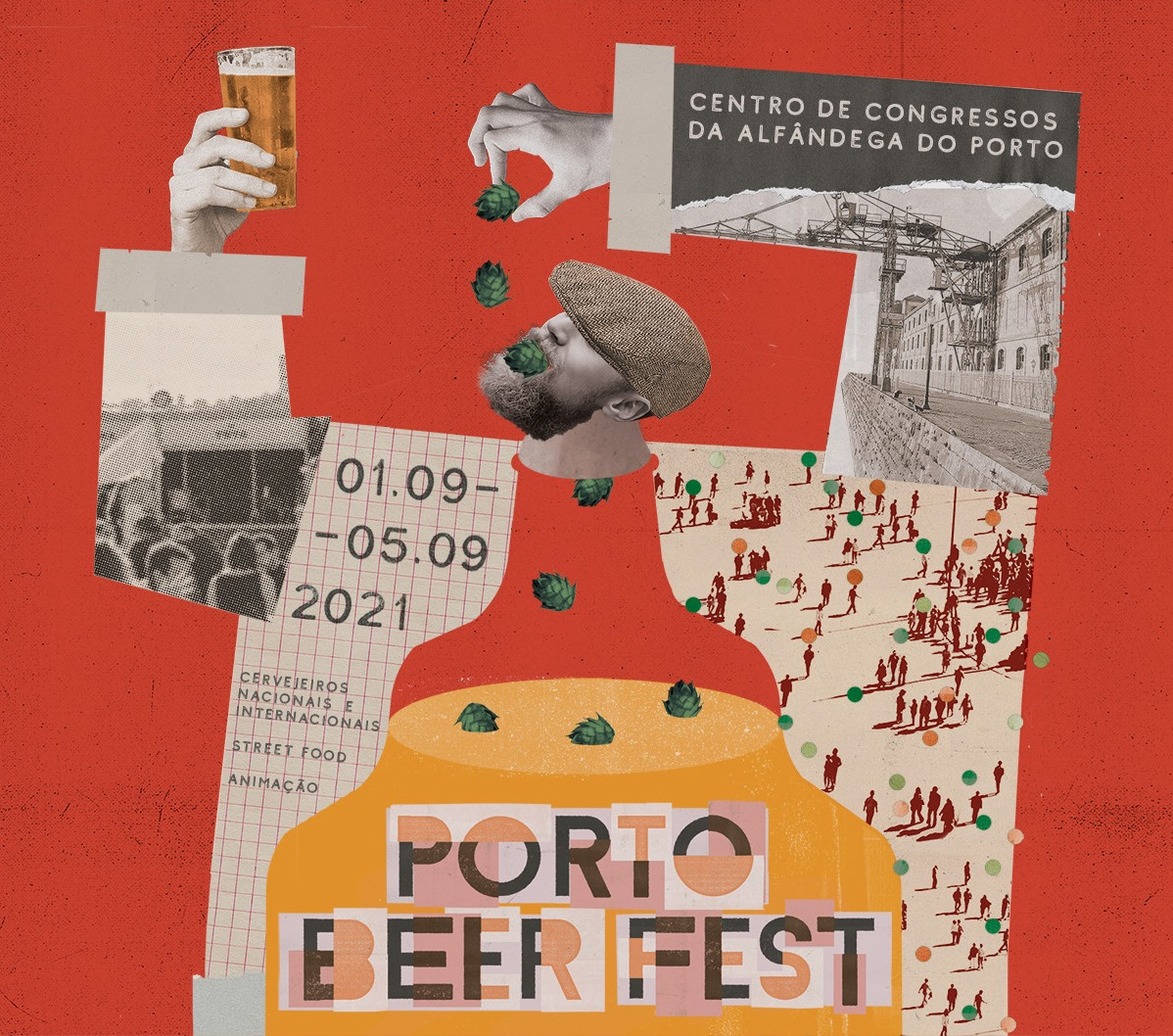 PortoBeerFest 2021 poster