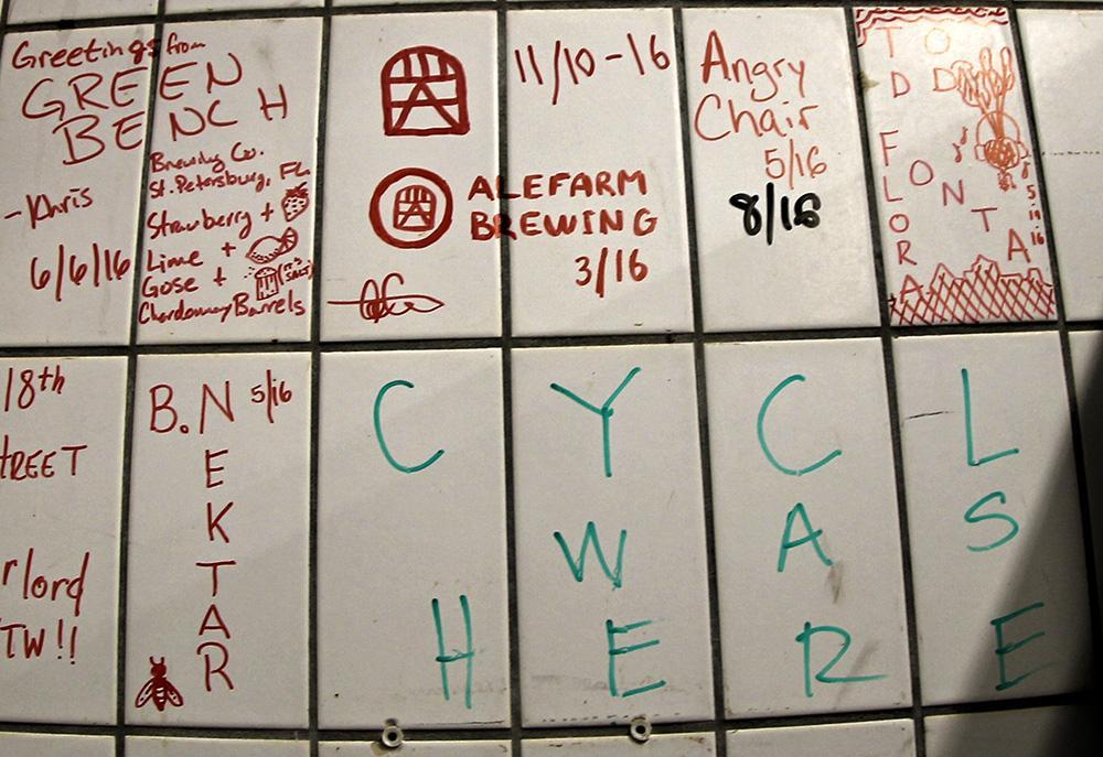 Brewing collaborations at Brewski