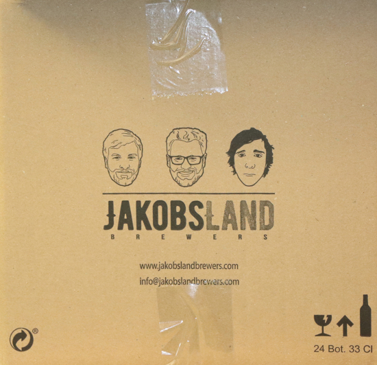 Caja de Jakobsland con sus tres miembros originales