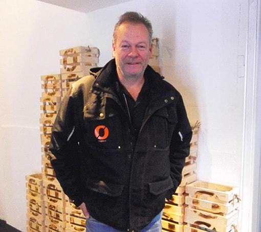 Tom Young is the PR manager at Nøgne Ø