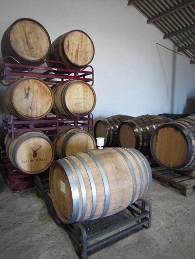 Stocked barrels waiting to be filled in the upcoming new Ugly Beer projects
